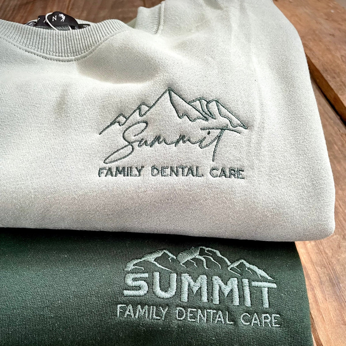 Custom Embroidered Apparel