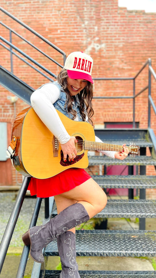 Darlin Embroidered Hat