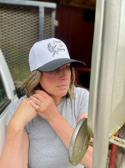 HONKEY TONK HONEY EMBROIDERED HAT