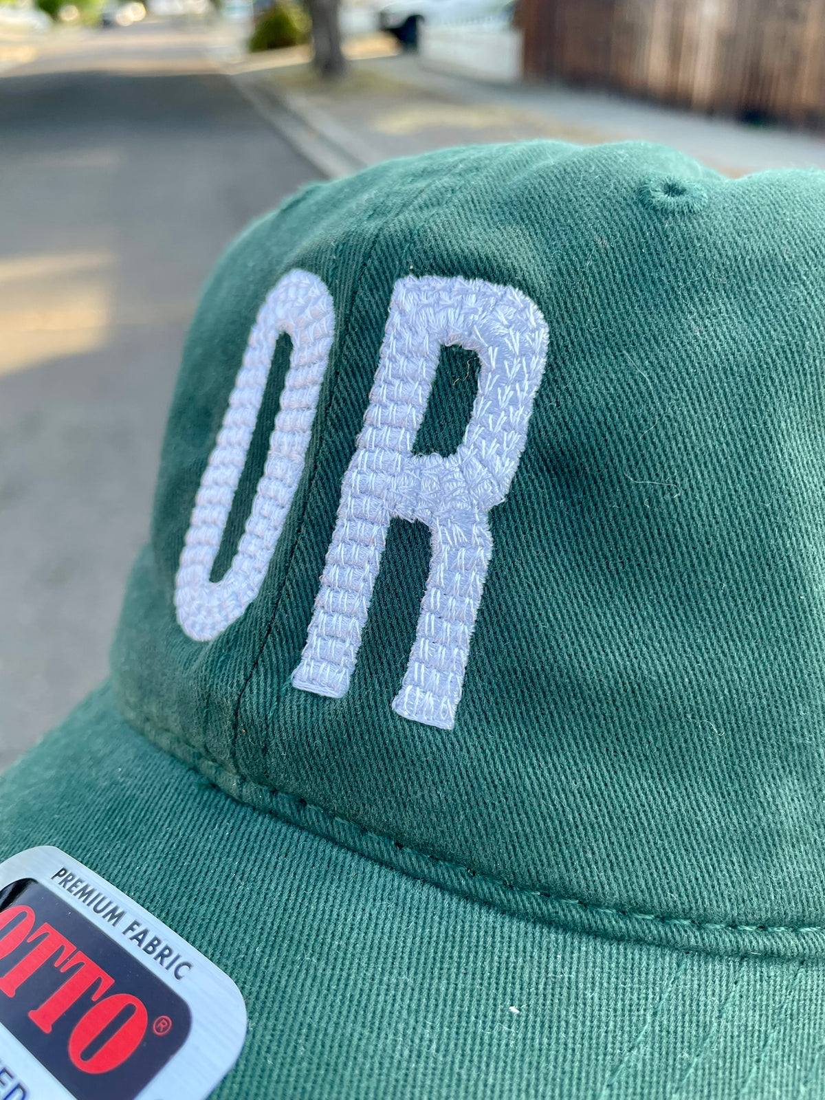 CUSTOM STATE EMBROIDERED HAT