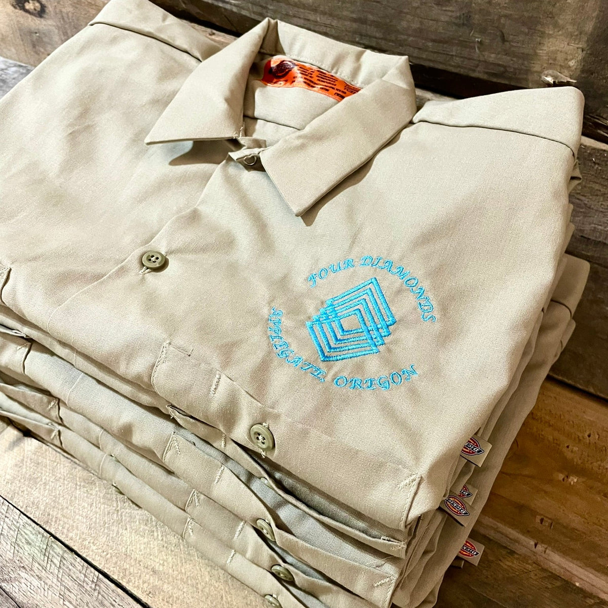 Custom Embroidered Apparel