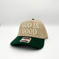 God is Good Embroidered Hat