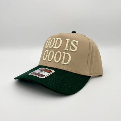 God is Good Embroidered Hat