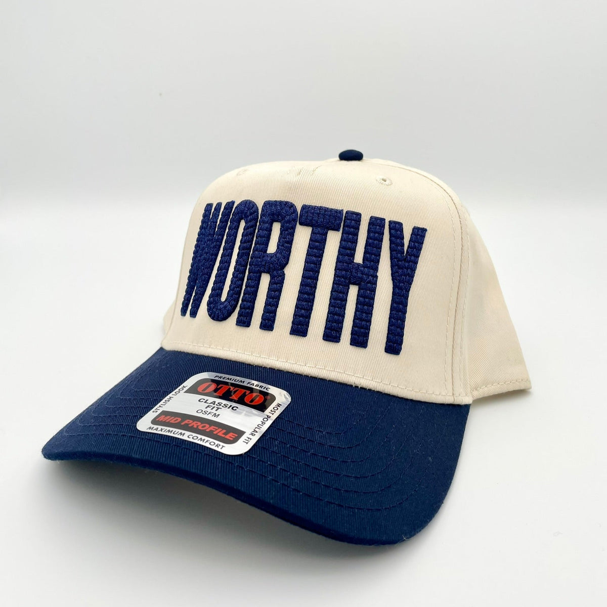 Worthy Embroidered Hat