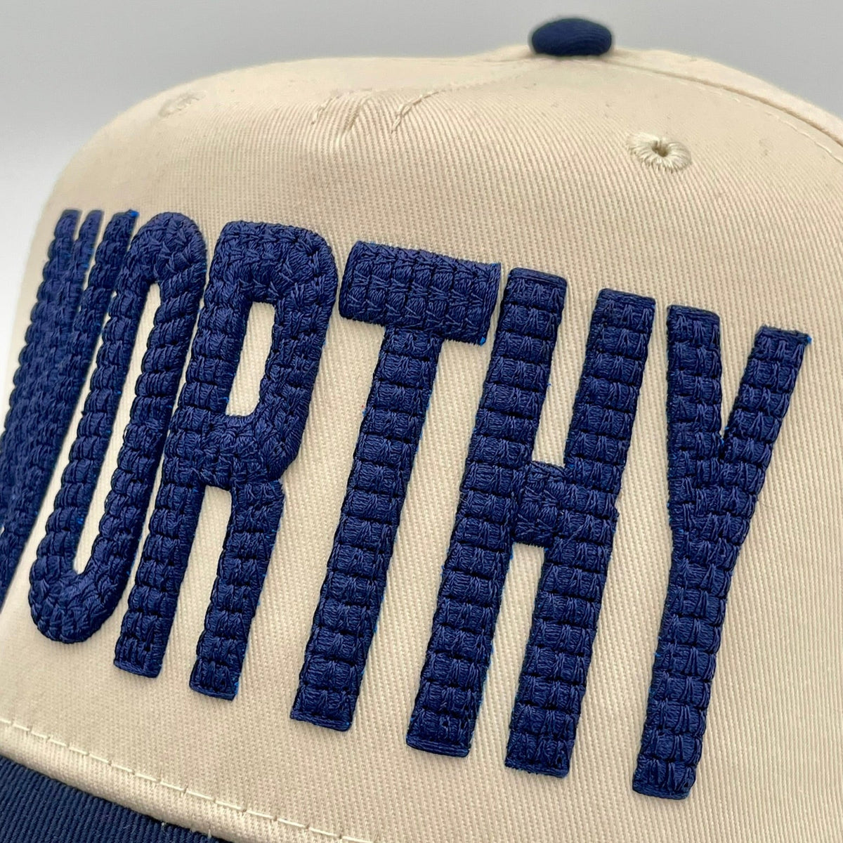 Worthy Embroidered Hat
