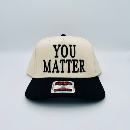 You Matter Embroidered Hat