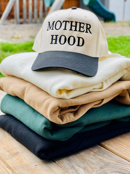Motherhood Embroidered Hat