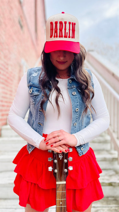 Darlin Embroidered Hat