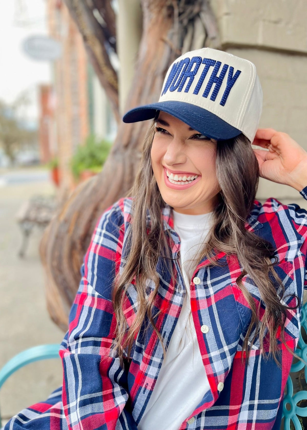 Worthy Embroidered Hat