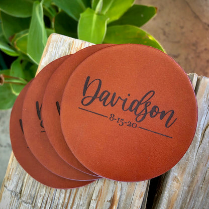 Personalized Coasters