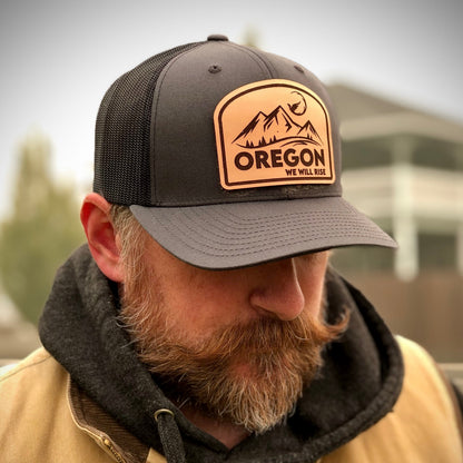 Oregon - We Will Rise Patch Hat