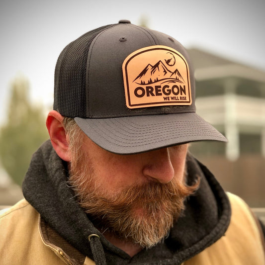 Oregon - We Will Rise Patch Hat