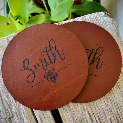 Personalized Coasters