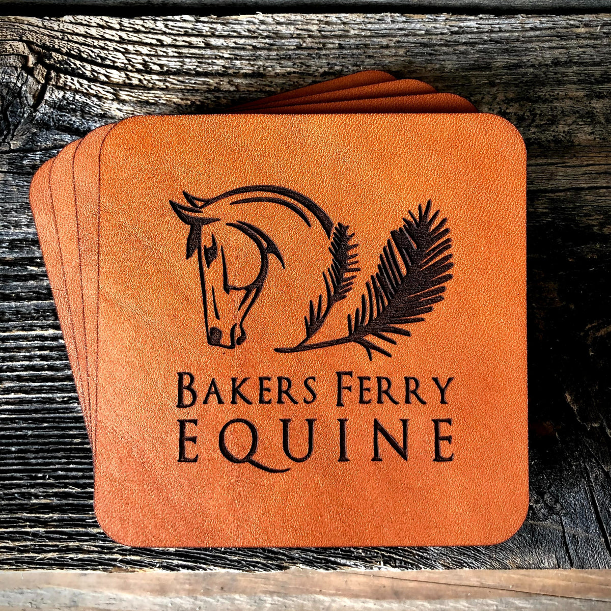 Personalized Coasters