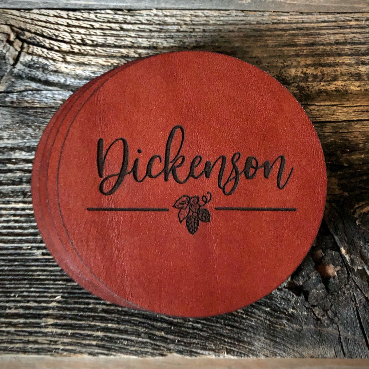 Personalized Coasters