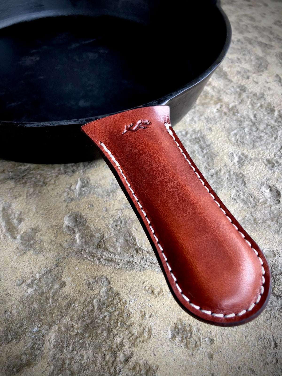 Cast Iron Handle Cover