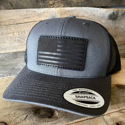 American Flag Patch Hat