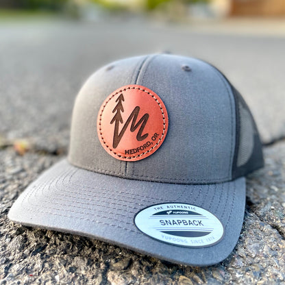 Custom Leather Patch Hats